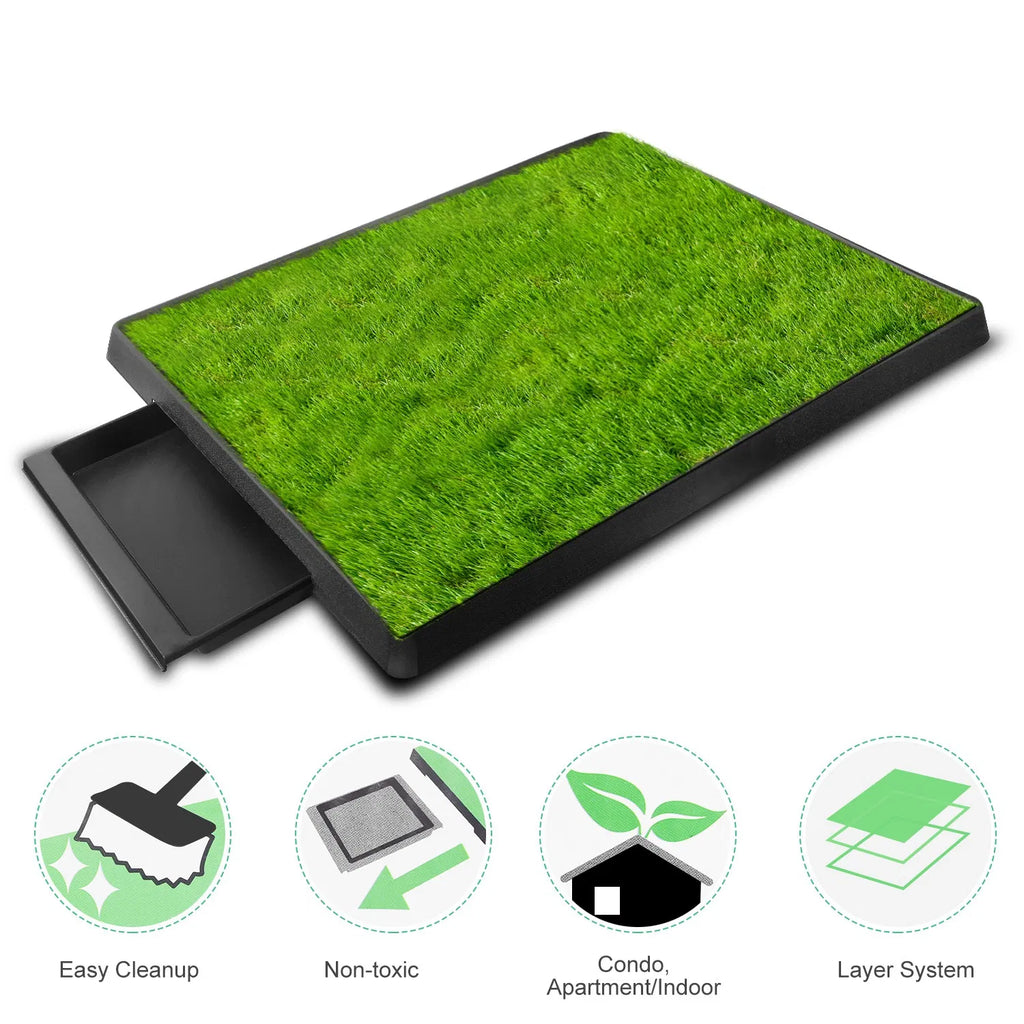 25"×20" Dog Toilet Indoor Puppy Training Pad – view 9
