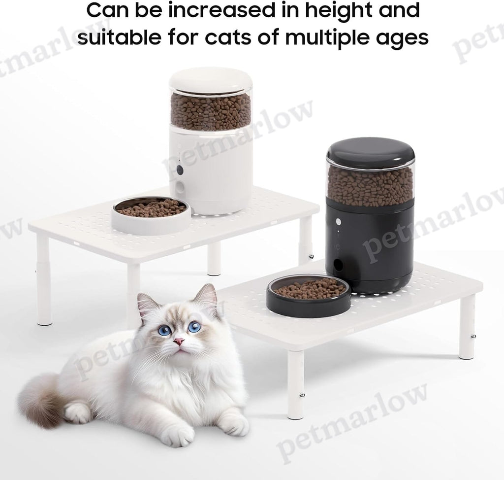 Adjustable Automatic Cat Feeder Stand (Holder ONLY) – view 3