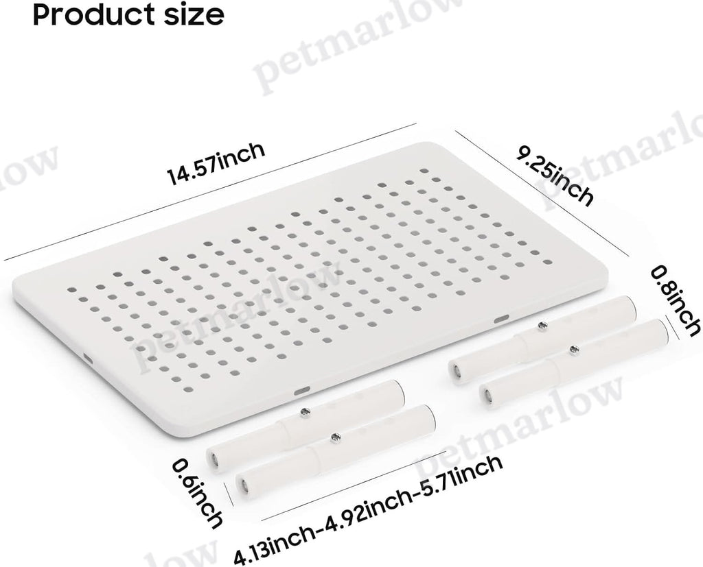 Adjustable Automatic Cat Feeder Stand (Holder ONLY) – view 4