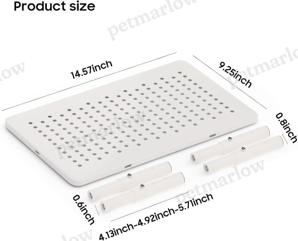Adjustable Automatic Cat Feeder Stand (Holder ONLY) – view 4