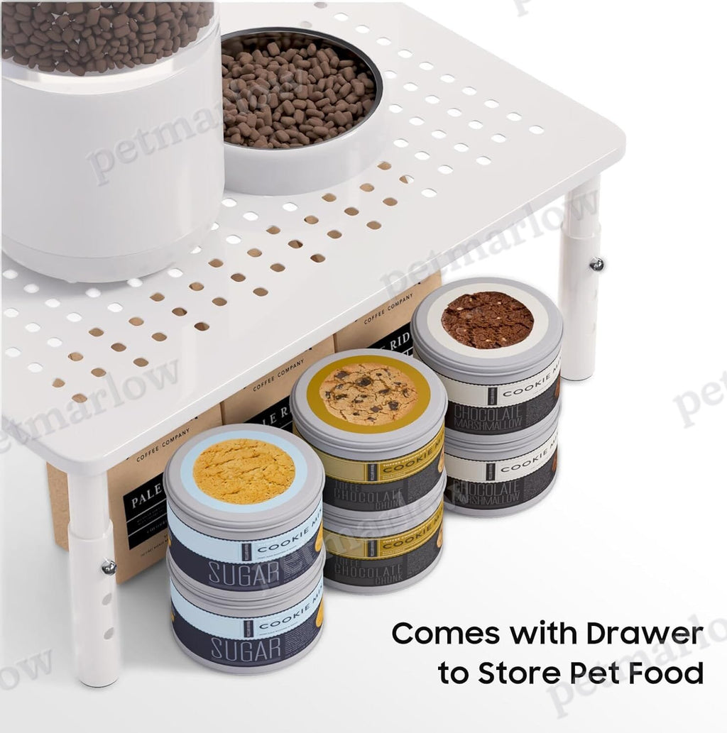 Adjustable Automatic Cat Feeder Stand (Holder ONLY) – view 5