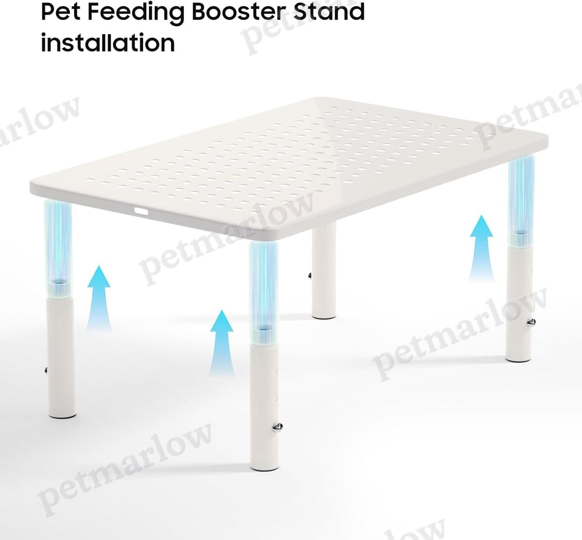 Adjustable Automatic Cat Feeder Stand (Holder ONLY) – view 6