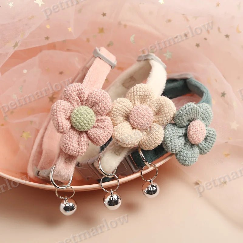 Adjustable Collar with Floral Pattern – view 6