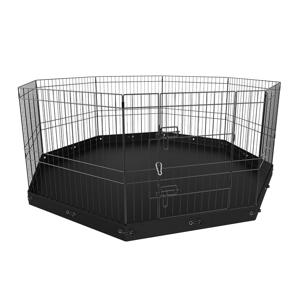 Adjustable Dog Playpen for Secure Pet Space