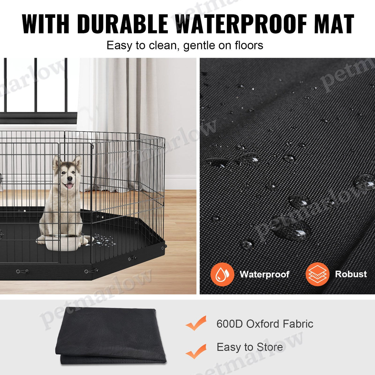 Adjustable Dog Playpen for Secure Pet Space – view 4