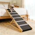 Adjustable Dog Ramp for Couch with High Traction