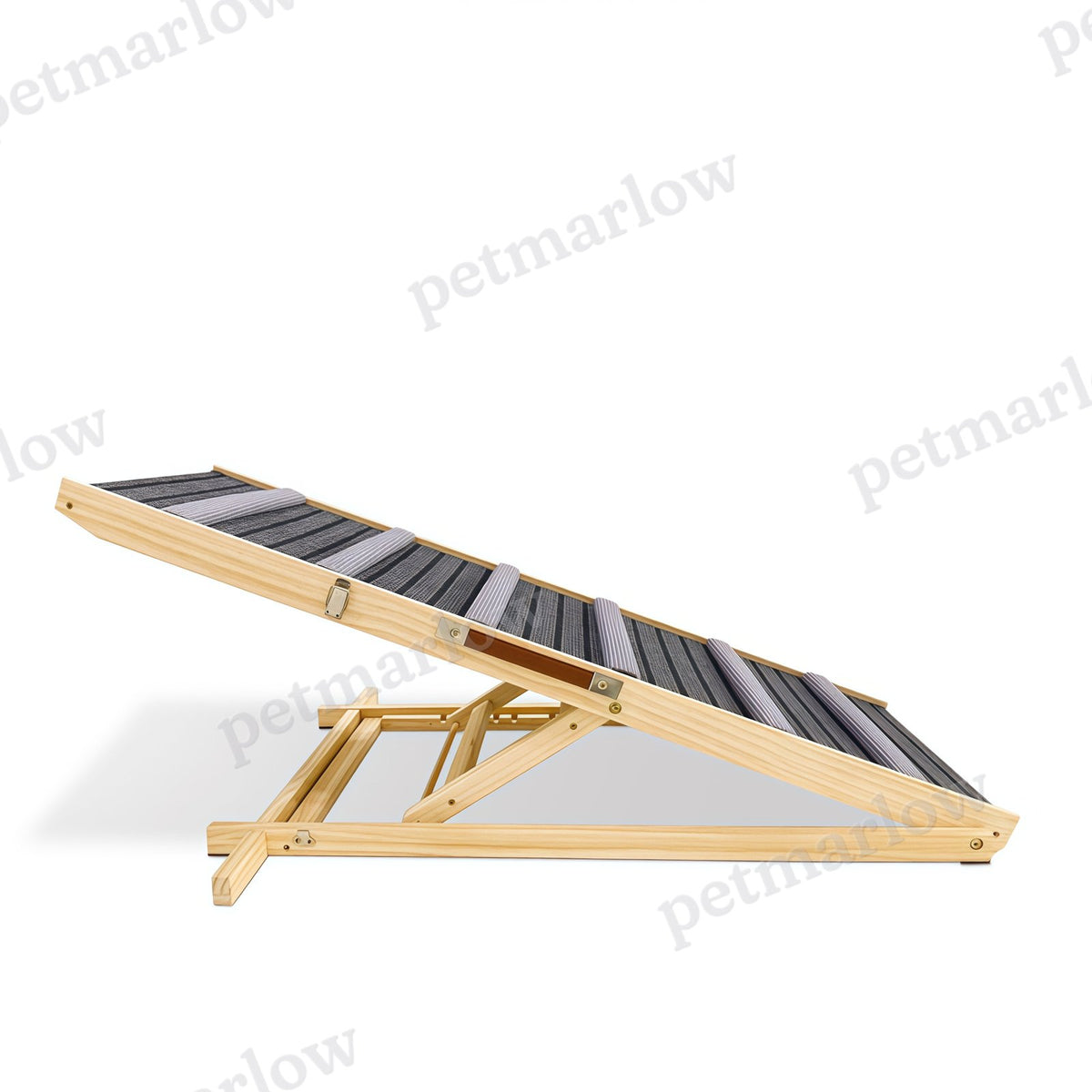 Adjustable Dog Ramp for Couch with High Traction – view 2