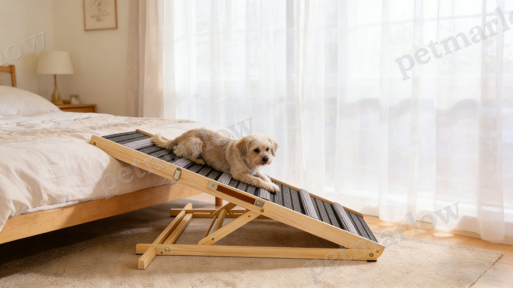 Adjustable Dog Ramp for Couch with High Traction – view 3