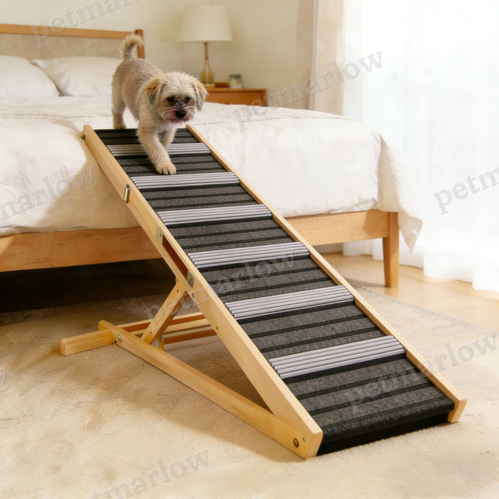 Adjustable Dog Ramp for Couch with High Traction – view 5