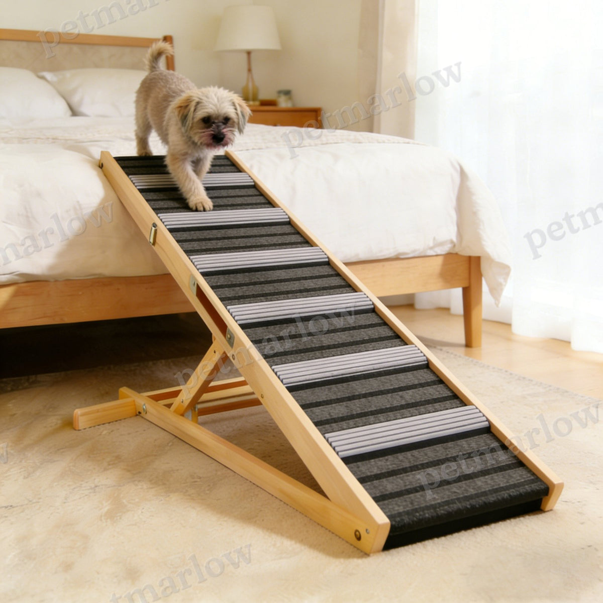 Adjustable Dog Ramp for Couch with High Traction – view 5
