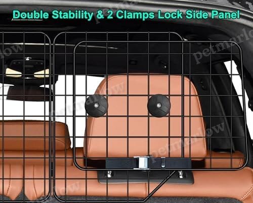 Adjustable Pet Divider Cargo Area Universal Fit – view 3