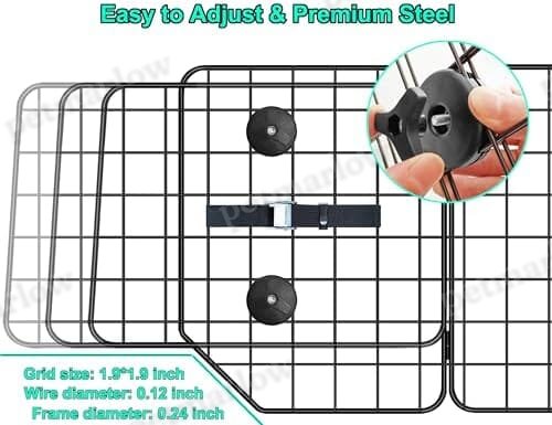 Adjustable Pet Divider Cargo Area Universal Fit – view 5