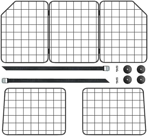 Adjustable Pet Divider Cargo Area Universal Fit – view 7