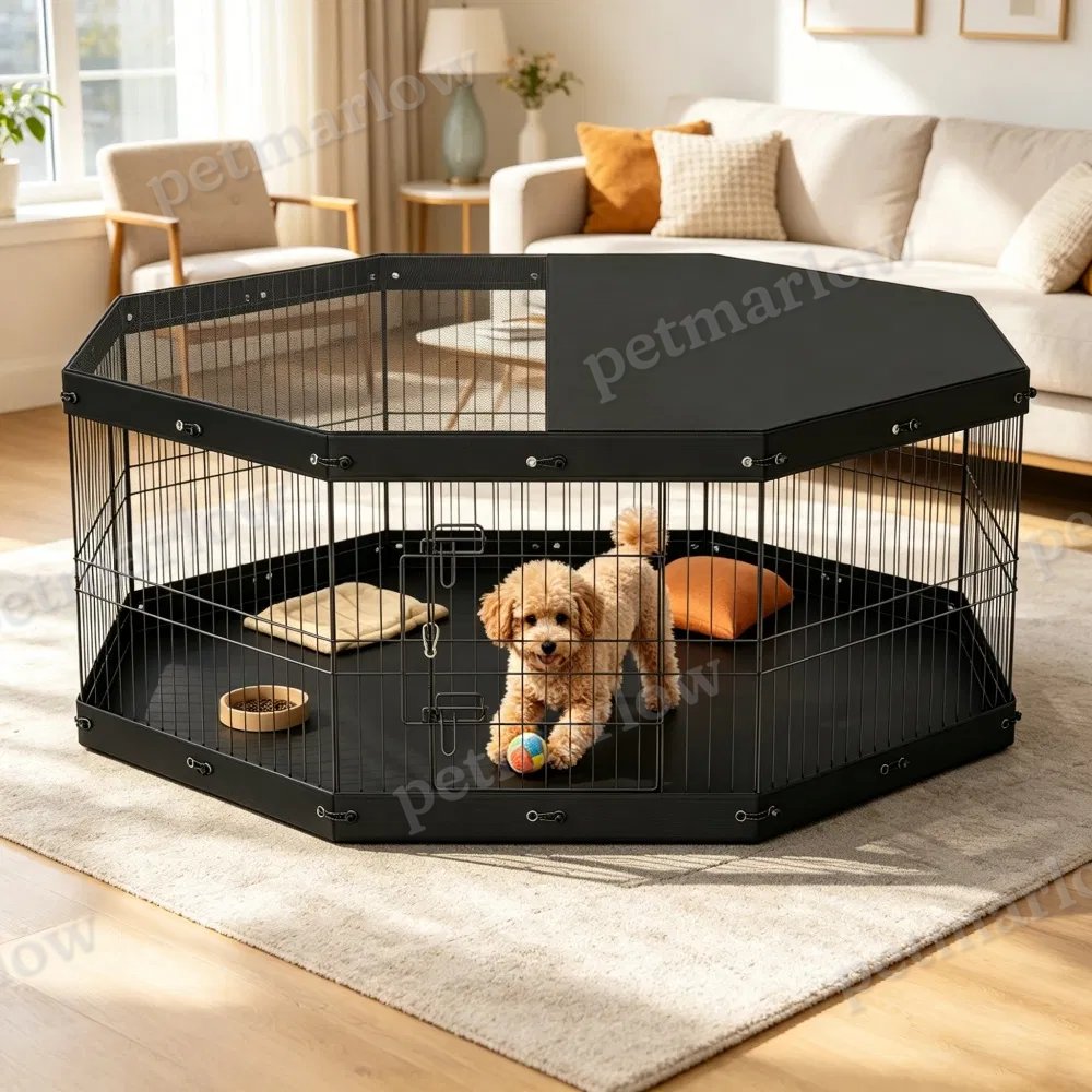 Adjustable Pet Playpen for Dogs and Cats – view 6