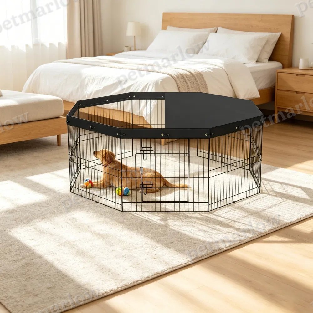Adjustable Pet Playpen for Outdoor Training – view 6