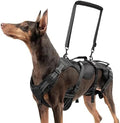 Adjustable Reflective Vest Dog Harness with Handle