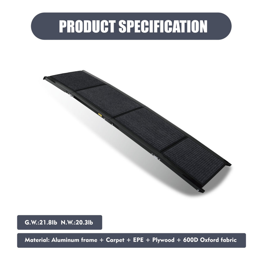 Portable Dog Ramp for Cars – view 9
