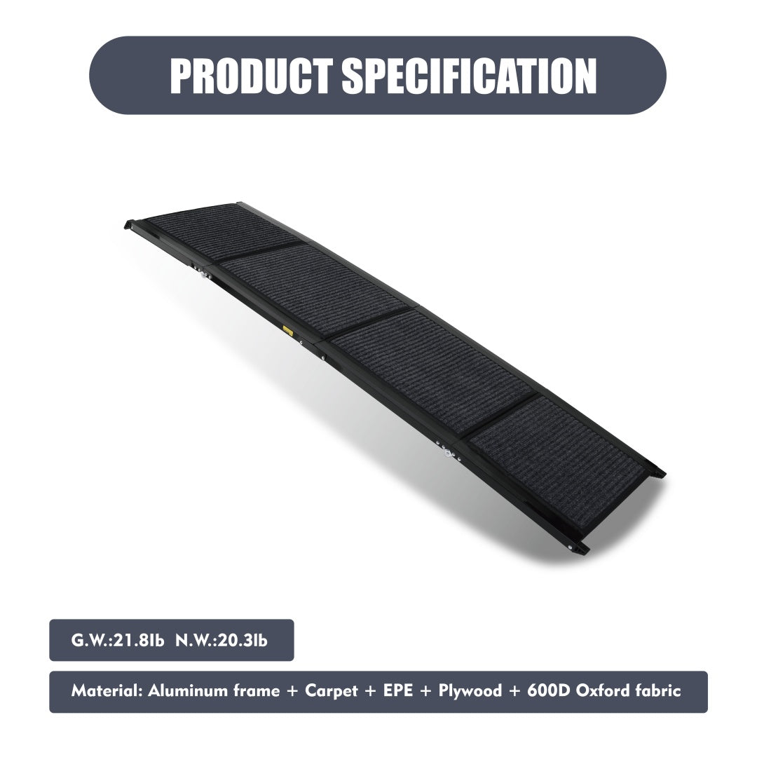 Portable Dog Ramp for Cars – view 9