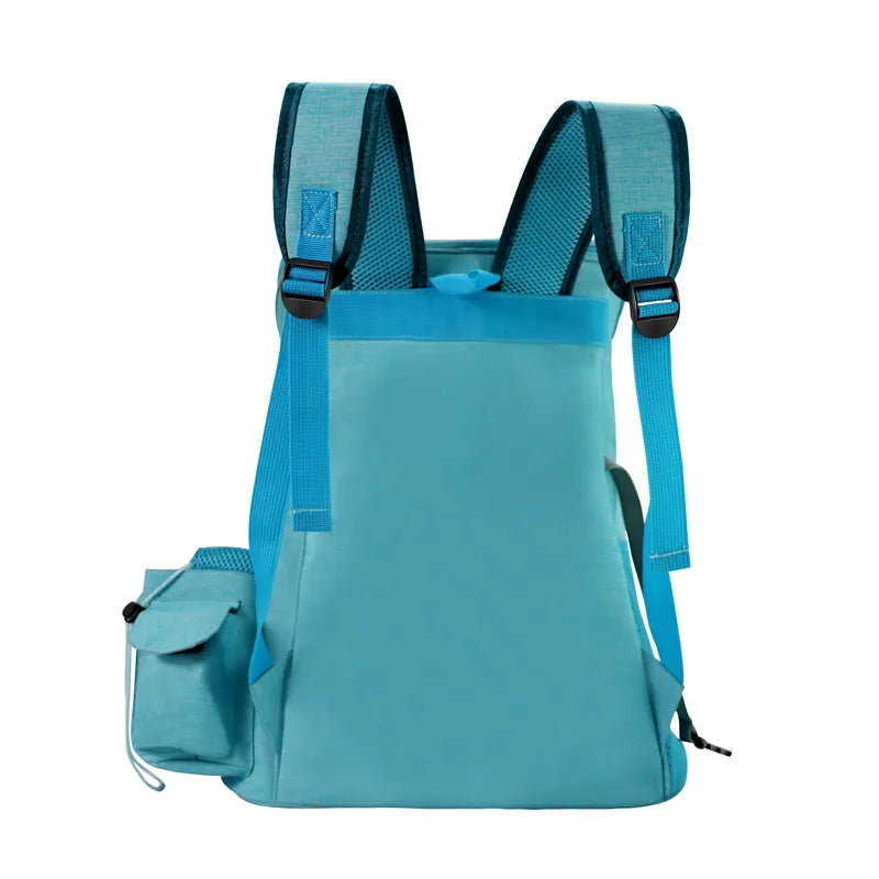Pet Carrier Backpack with Mesh Design - Comfortable Travel Bag for Cats and Small Dogs – view 9