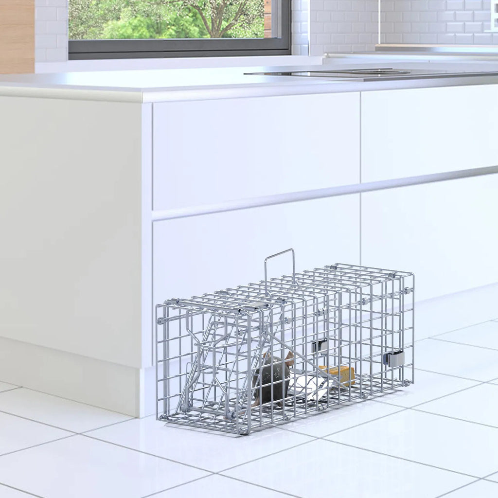 Humane Mouse Traps – One-Way Door Design for Safe Capture – view 10