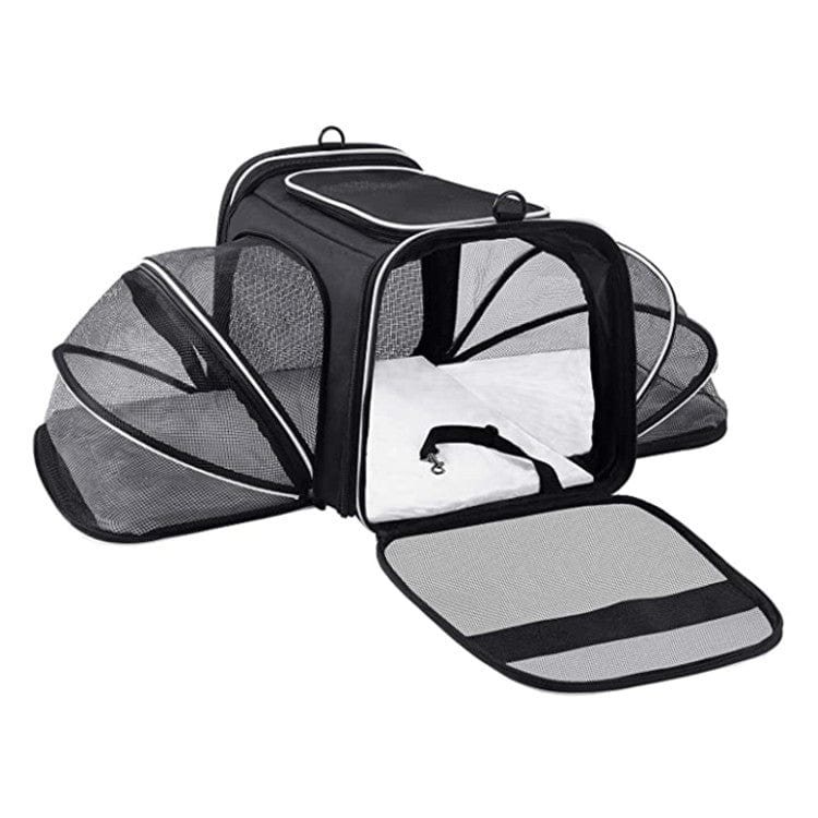 Airline Ready Dog & Cat Carrier – Black