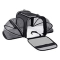 Airline Ready Dog & Cat Carrier – Black