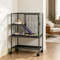 Animal Cage with Non-Slip and Easy to Clean for Outdoor – view 2