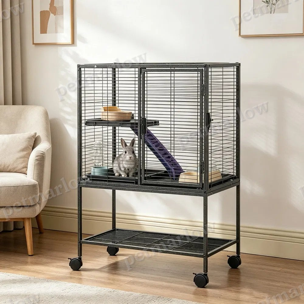 Animal Cage with Non-Slip and Easy to Clean for Outdoor – view 4