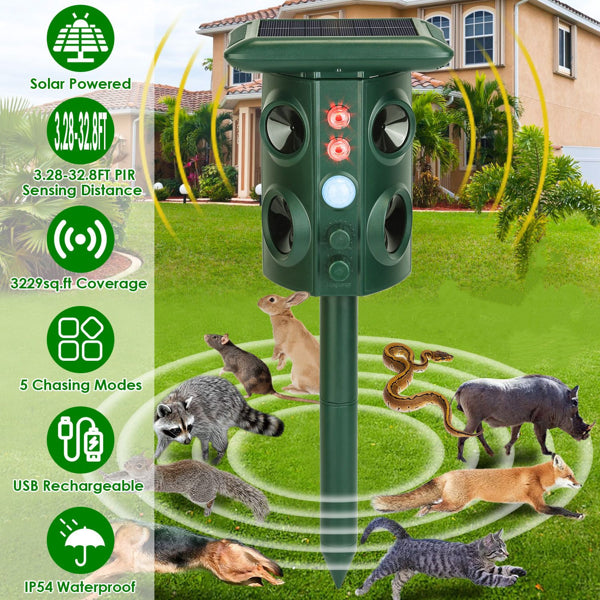 Animal Repeller with 5 Modes – defaulttitle