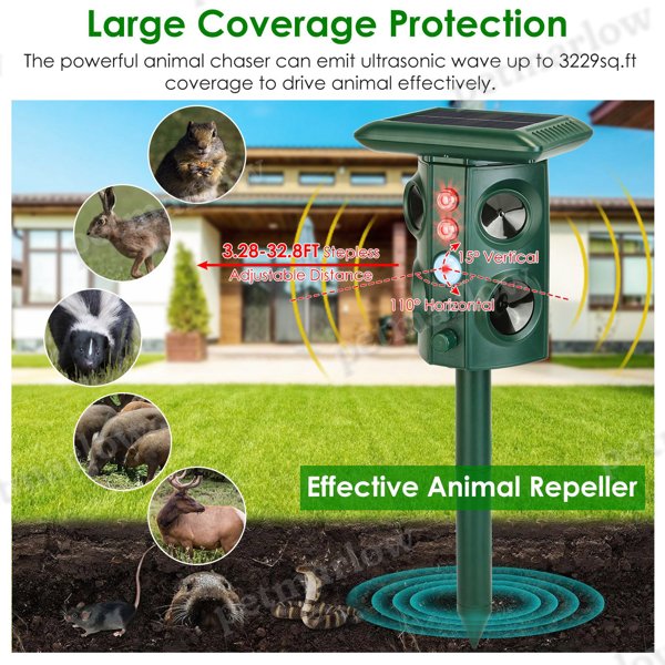 Animal Repeller with 5 Modes – view 5