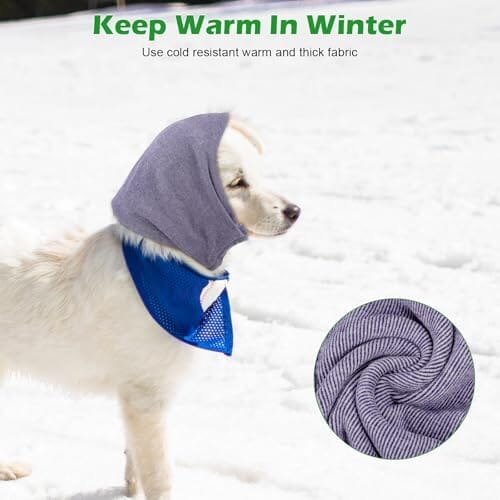Anxiety Relief Adjustable Pet Ear Muffs for Noise Protection – view 8