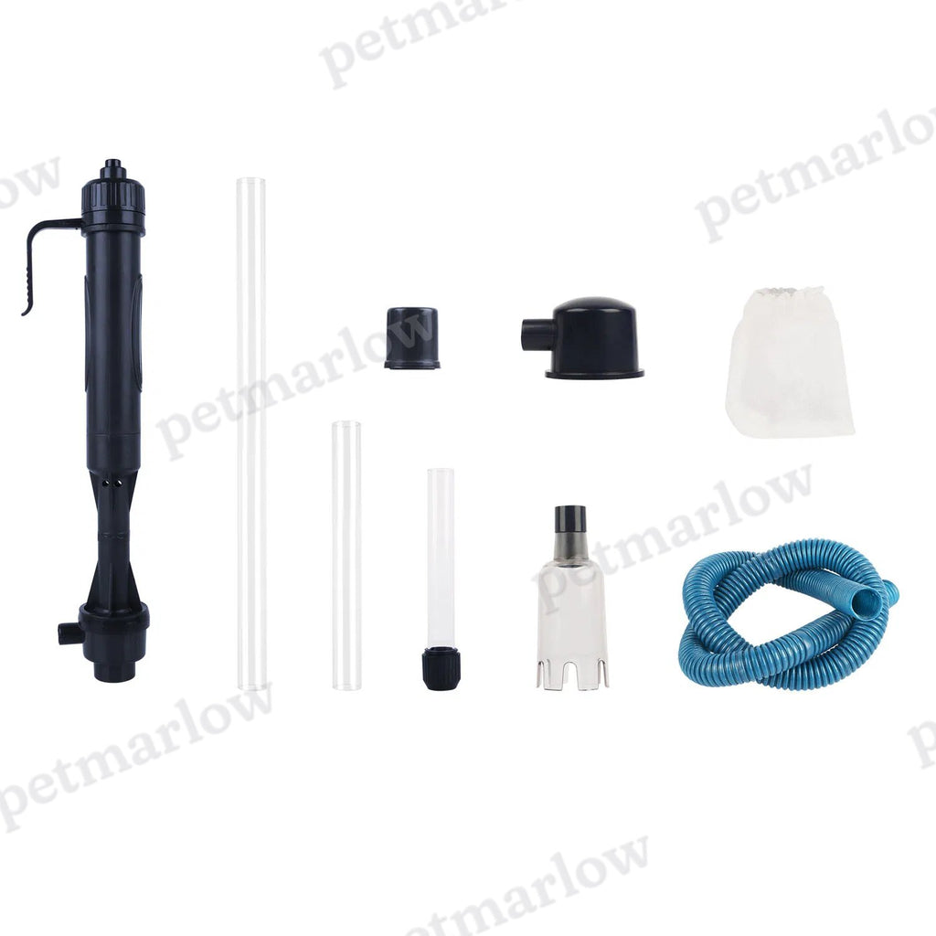 Aquarium Gravel Cleaner & Siphon Pump for Easy Maintenance – view 4