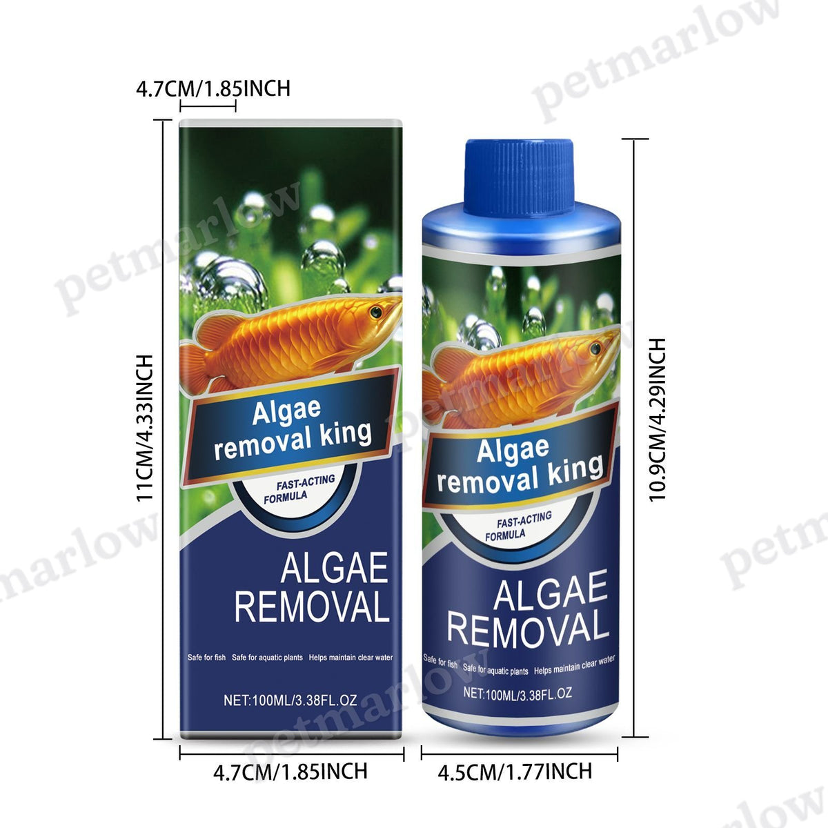Aquarium Water Conditioner for Freshwater Care, 100 ml – view 6