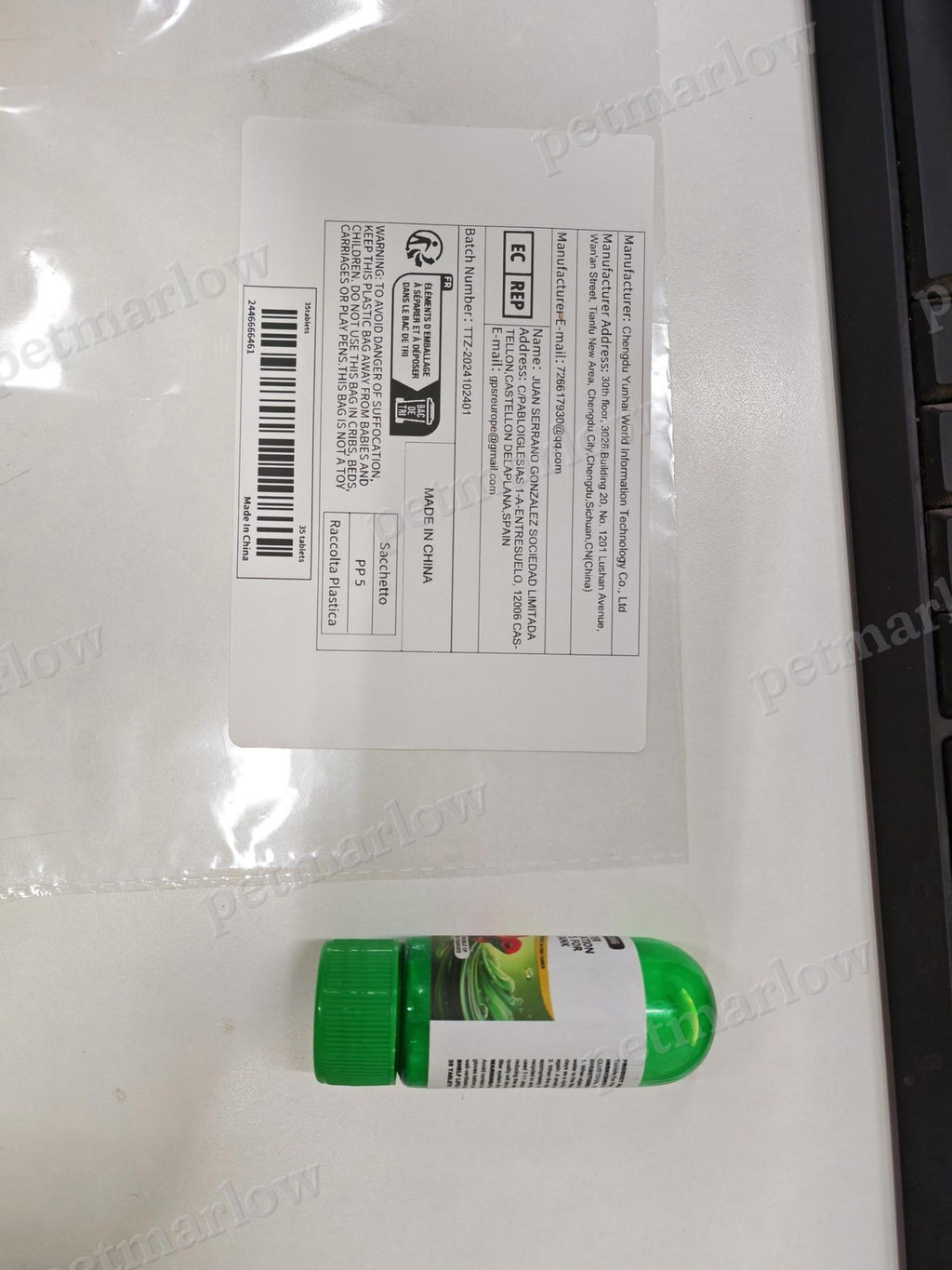 Aquarium Water Treatment Tablets for Freshwater Care – view 2