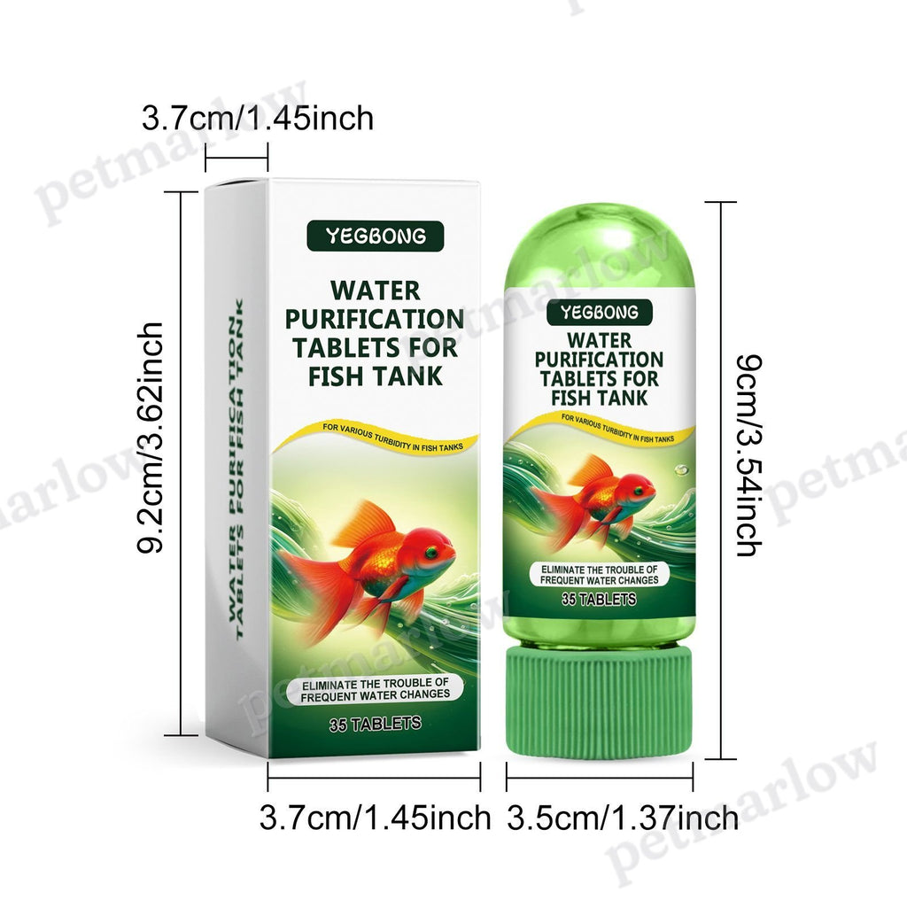 Aquarium Water Treatment Tablets for Freshwater Care – view 3