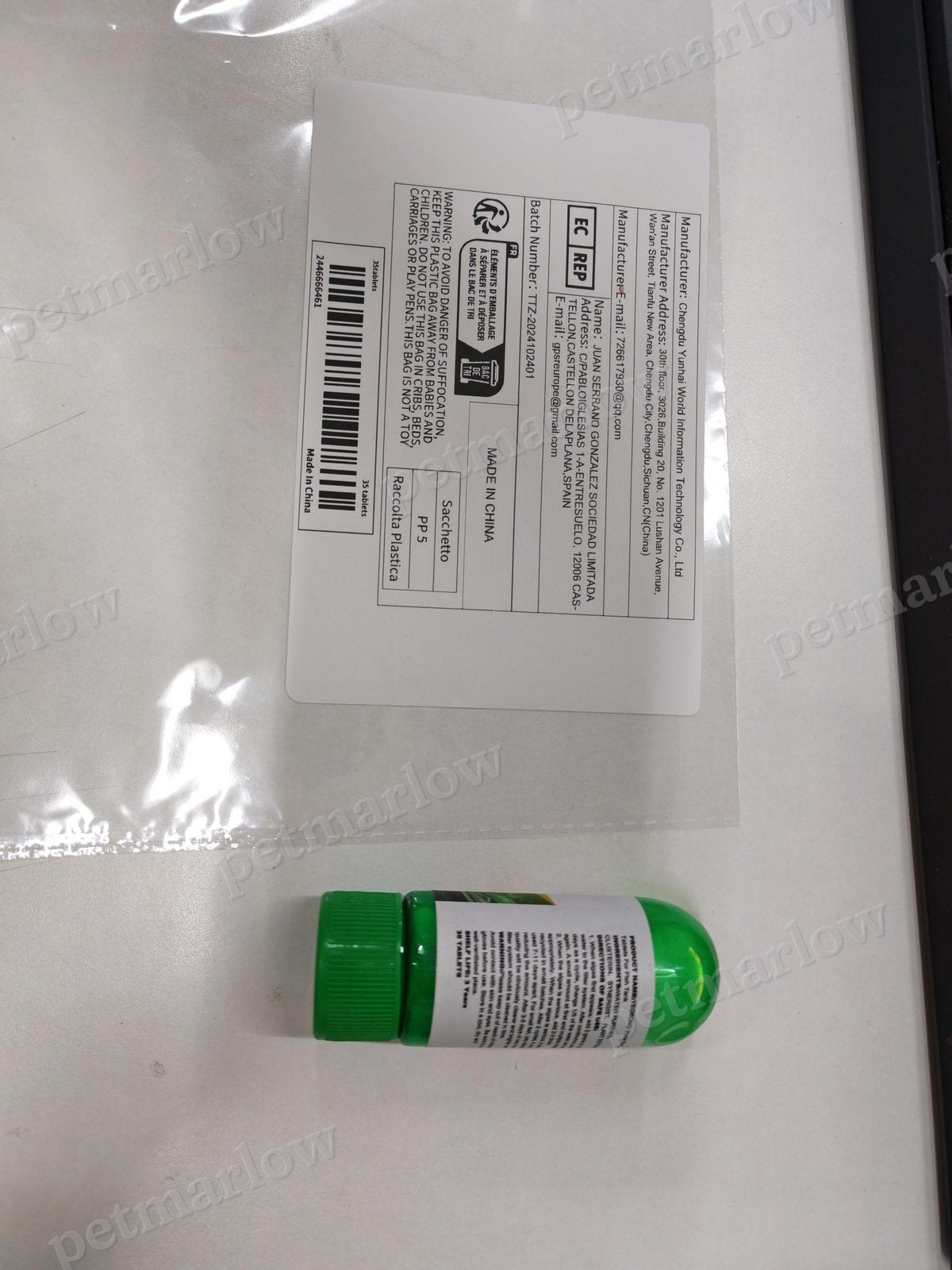 Aquarium Water Treatment Tablets for Freshwater Care – view 4