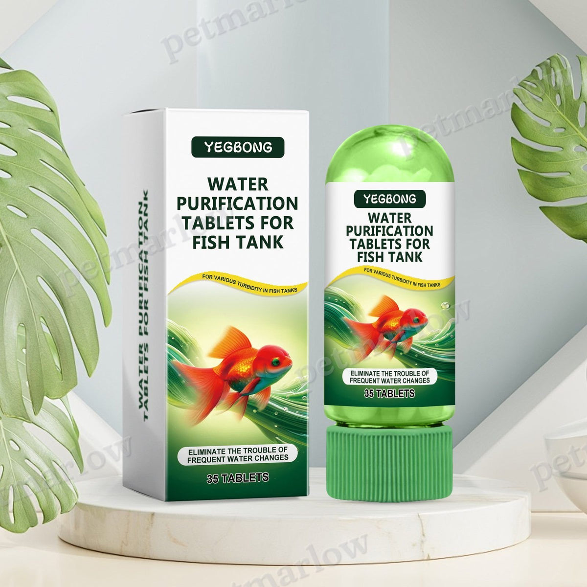 Aquarium Water Treatment Tablets for Freshwater Care – view 5