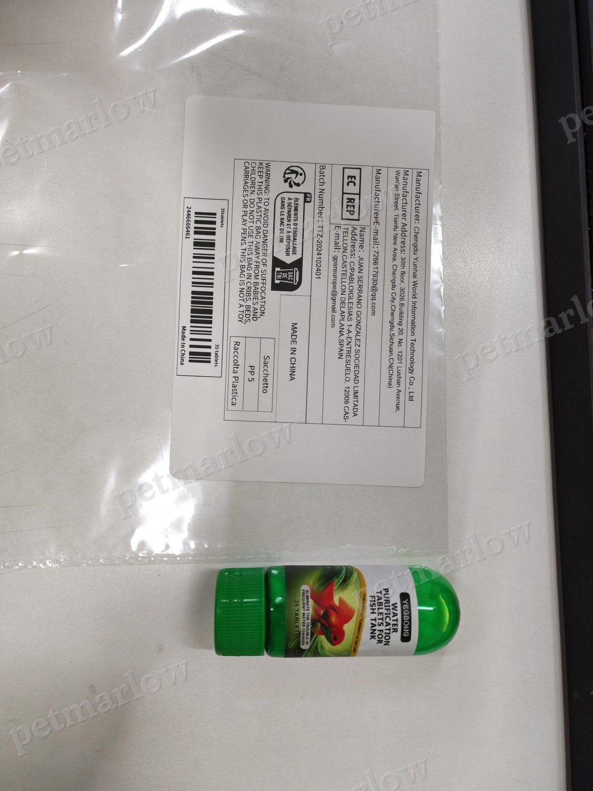 Aquarium Water Treatment Tablets for Freshwater Care – view 6