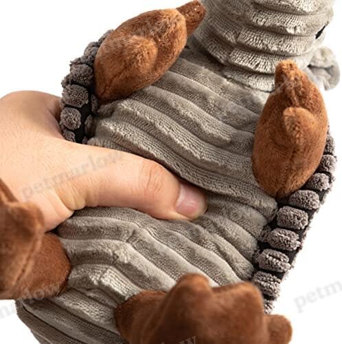 Armadillo Pet Stuffed Dog Toy – view 2