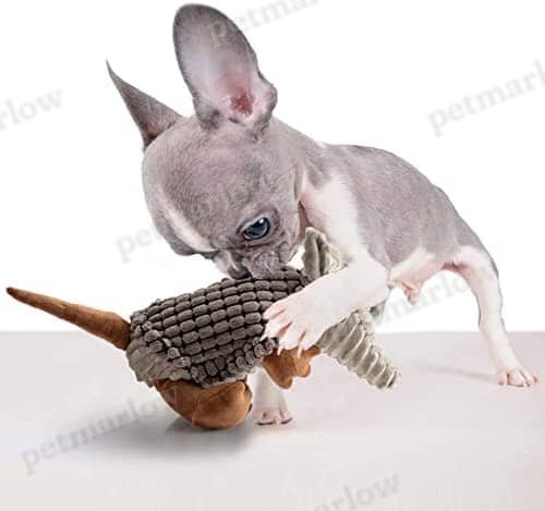 Armadillo Pet Stuffed Dog Toy – view 4