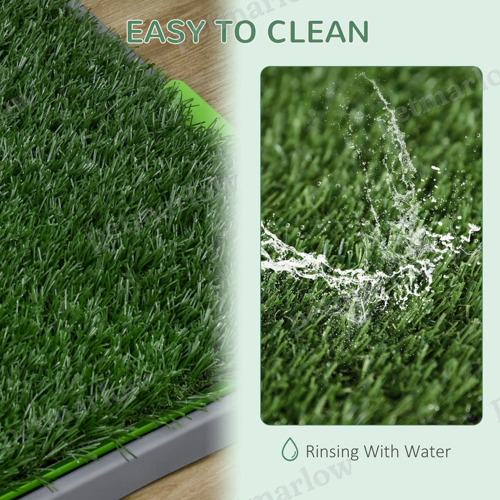 Artificial Grass Pee Pad for Dogs - Indoor/Outdoor Use – view 3
