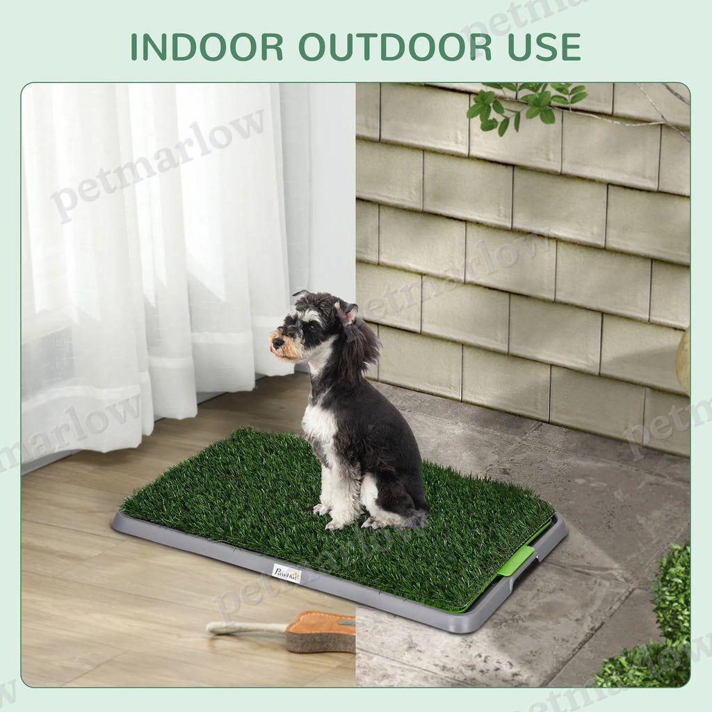 Artificial Grass Pee Pad for Dogs - Indoor/Outdoor Use – view 4