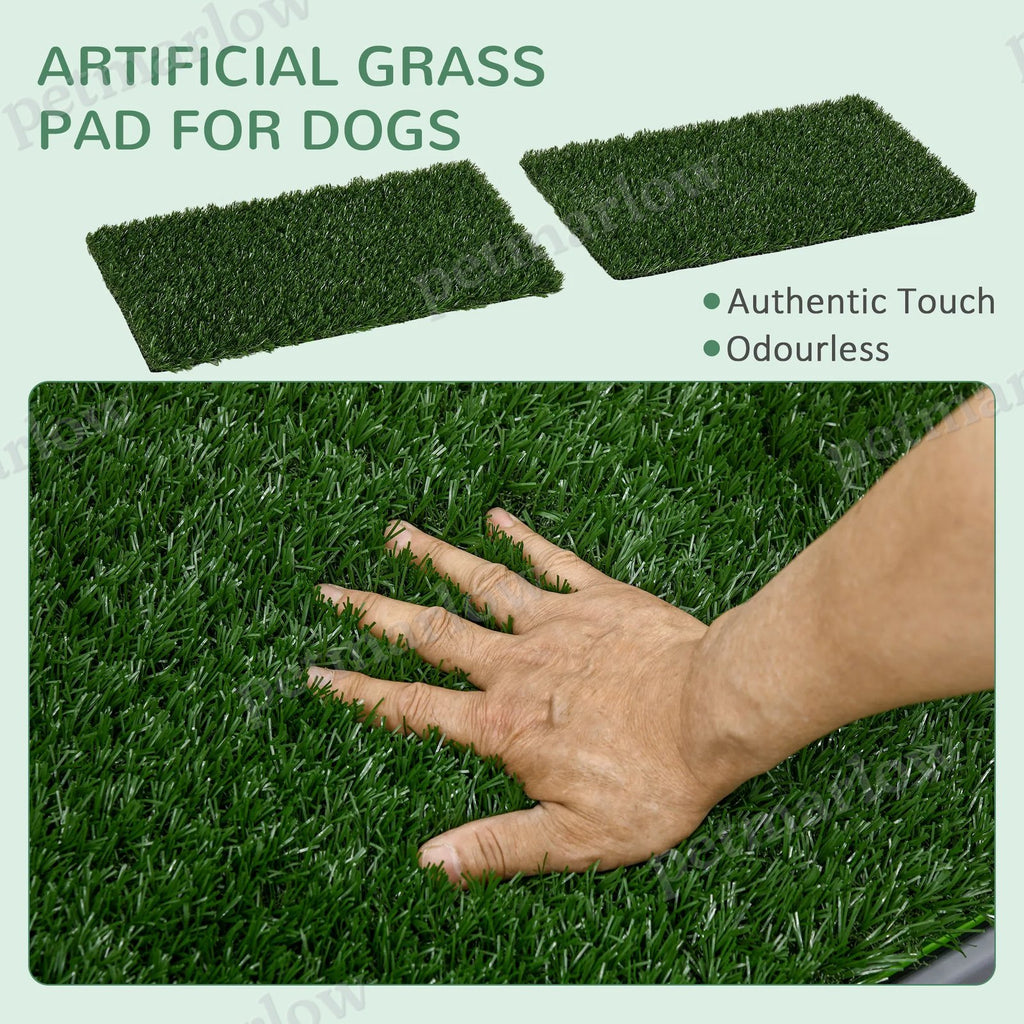 Artificial Grass Pee Pad for Dogs - Indoor/Outdoor Use – view 5