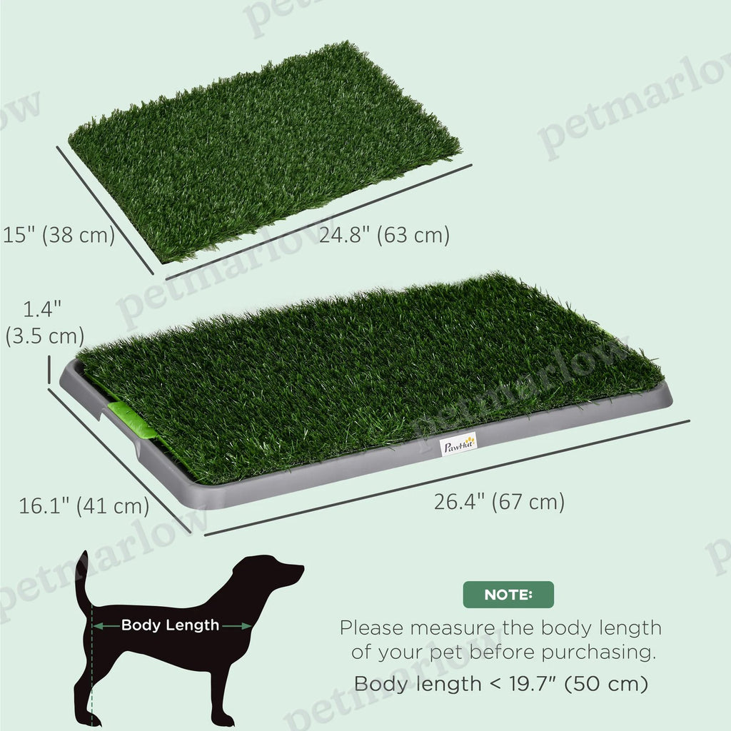 Artificial Grass Pee Pad for Dogs - Indoor/Outdoor Use – view 6
