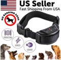 Automatic Anti-Bark Control Collar for Dogs – Black