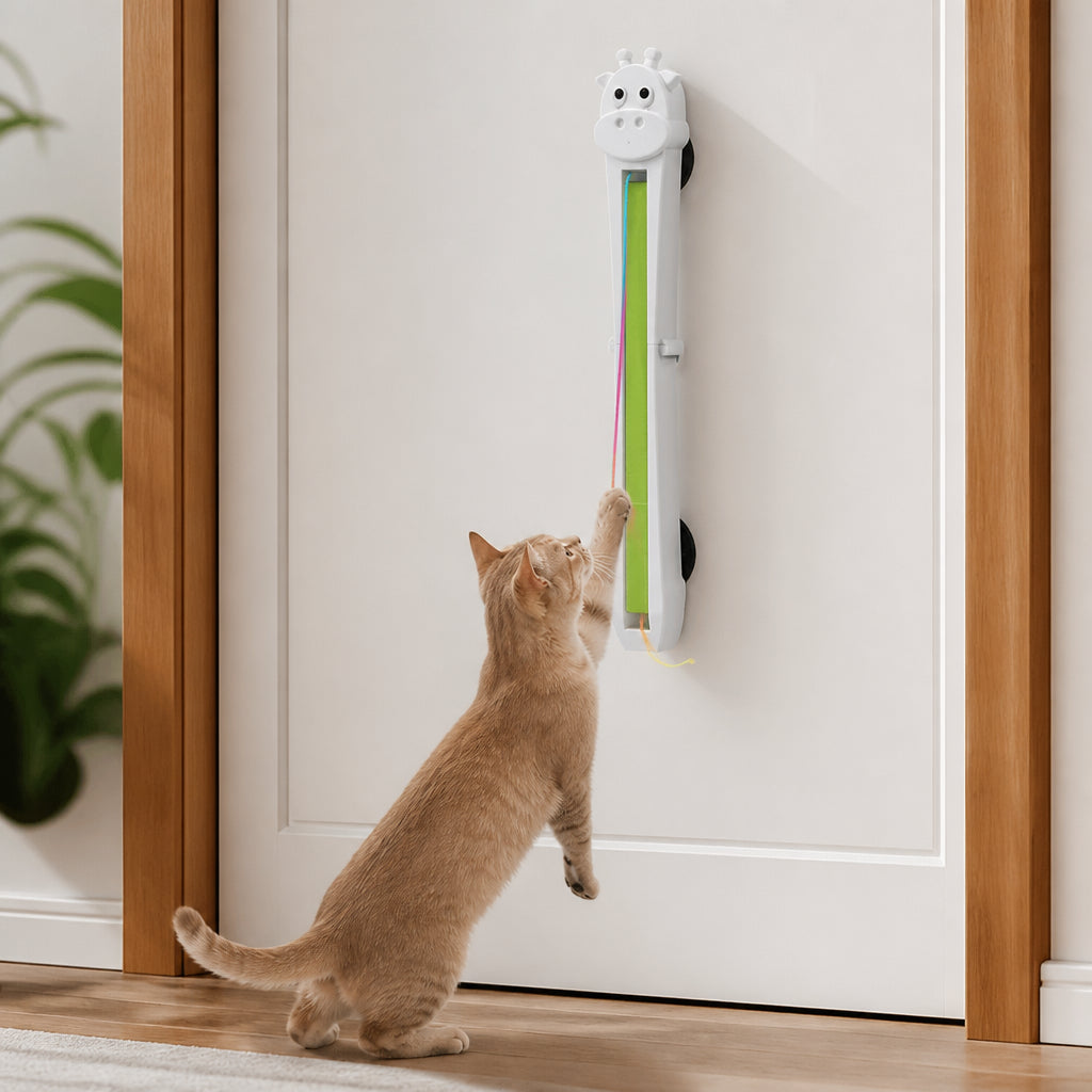 Automatic Cat Teaser Toy for Interactive & Independent Play