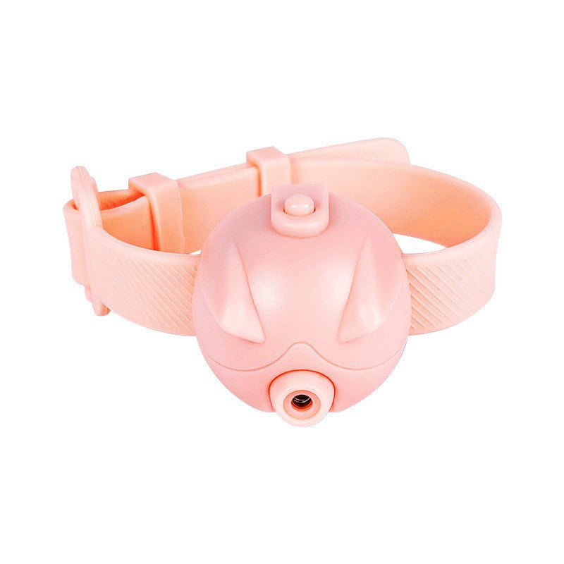 Automatic Cat Toy Smart Laser Collar USB Charging Interactive Training Toy – Low configuration version