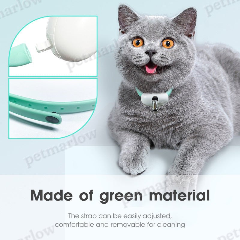 Automatic Cat Toy Smart Laser Collar USB Charging Interactive Training Toy – view 5