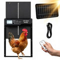 Automatic Chicken Coop Door with Solar Power and 4 Control Modes – view 2