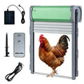 Automatic Chicken Coop Door with Solar Power and Remote Control – view 2